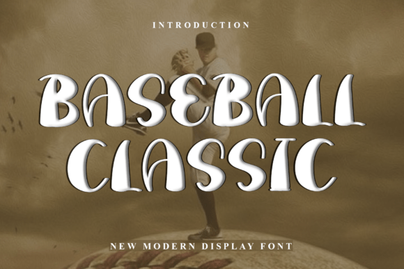 Baseball Classic: A Festive Display Font for Holiday Web Design