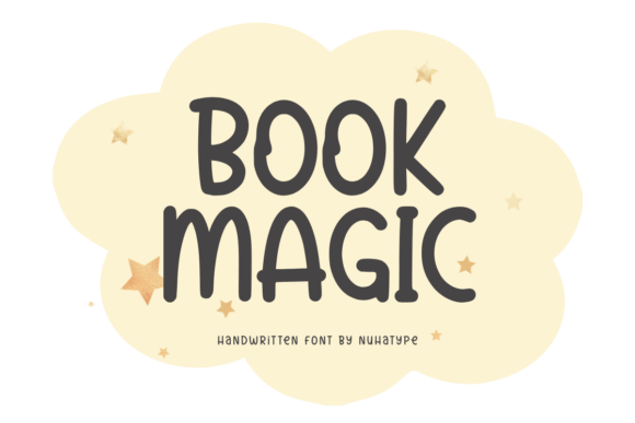 Book Magic Typeface for Modern Web Design