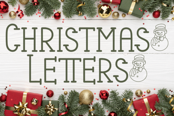 Christmas Letters Font Review for Holiday Branding