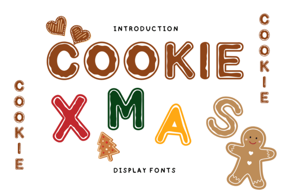Cookie Xmas: The Perfect Display Font for Holiday Campaigns