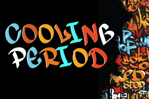 Cooling Period: A Soft Display Font for Scroll-Stopping Visuals