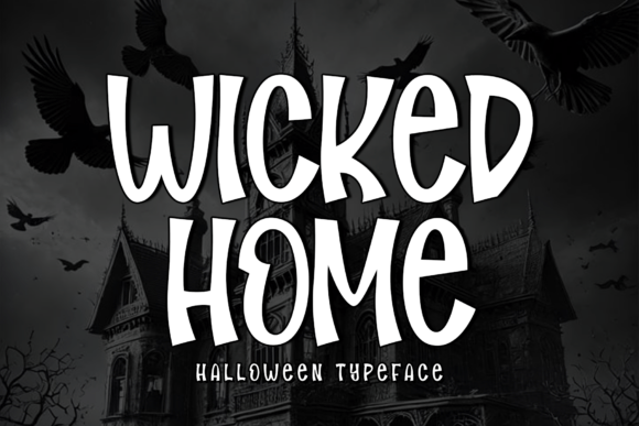 Designing Spooky Headers with the Wicked Home Typeface