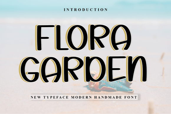 Designing with Flora Garden: A Warm Display Font