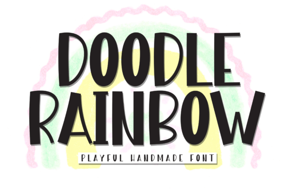 Doodle Rainbow: The Perfect Display Font for Handmade Brands