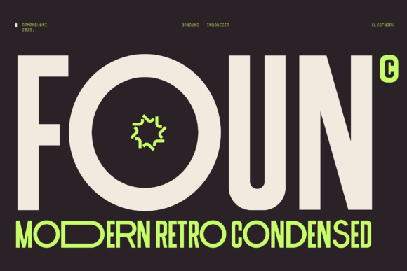 Elevate Editorial Layouts with the Foun Typeface