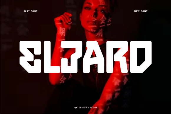 Eljard: The Bold Display Font for Viral Campaigns