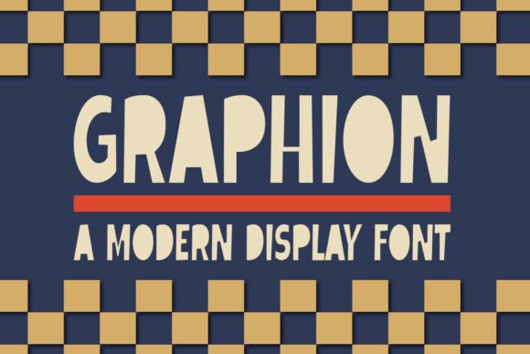 Graphion Font Review: A Bold Display Choice for Modern Design