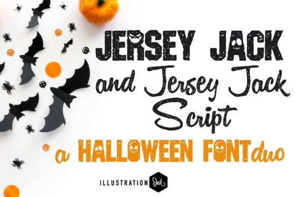 Jersey Jack Duo: The Perfect Typeface for Bold Branding