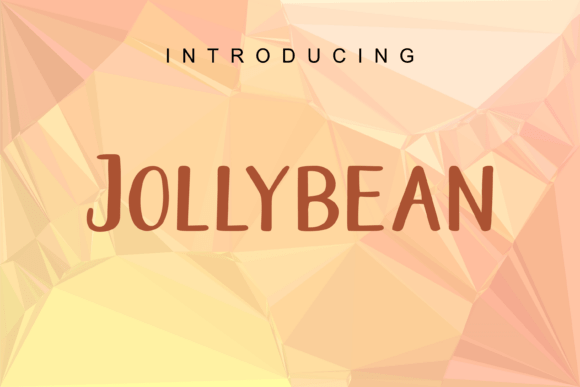Jollybean: The Playful Display Font for Web Design