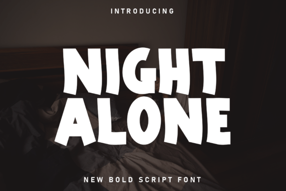 Night Alone Font Review: A Neat Display Typeface for Small Business Branding