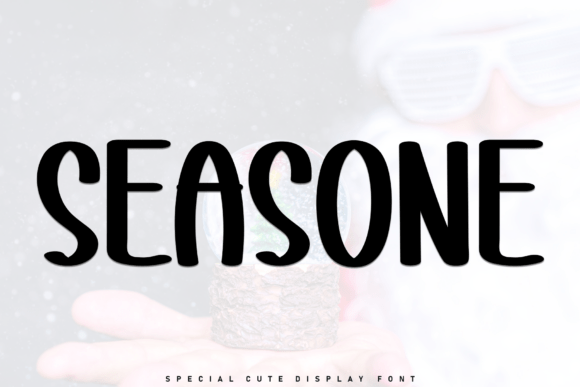 Seasone: A Sweet Handwritten Font for Editorial Design