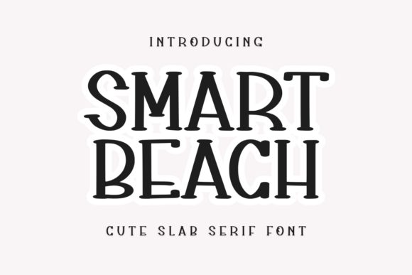 Smart Beach Font: The Perfect Display Typeface for Makers