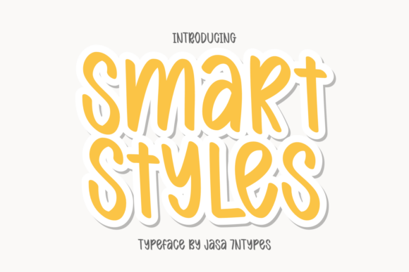 Smart Styles: The Playful Typeface That Transforms Brands