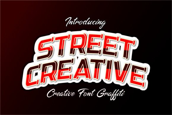 Street Creative: The Perfect Display Font for Urban Branding