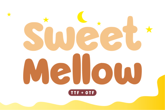 Sweet Mellow: A Modern Cartoon Font for Editorial Design
