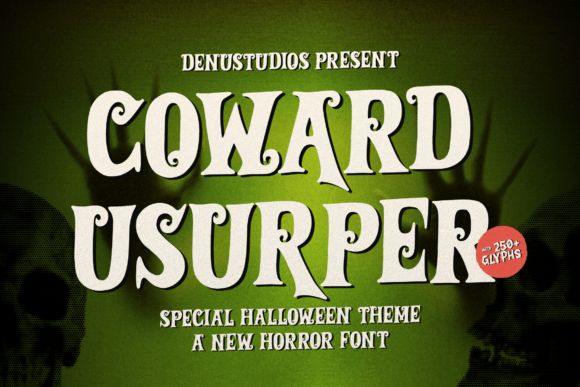Transform Your Brand with Coward Usurper Display Fonts