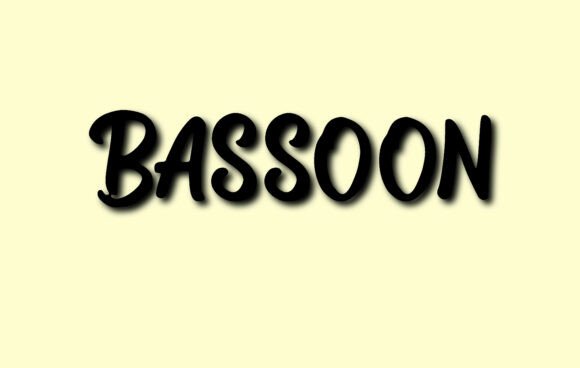 Why Bassoon Is the Perfect Display Font for Small Business Branding