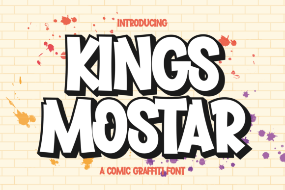 Why Kings Mostar is the Perfect Display Font for Branding