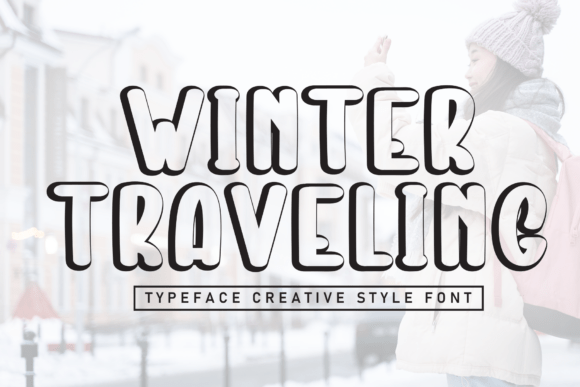 Winter Traveling Font Review for Seasonal Campaigns